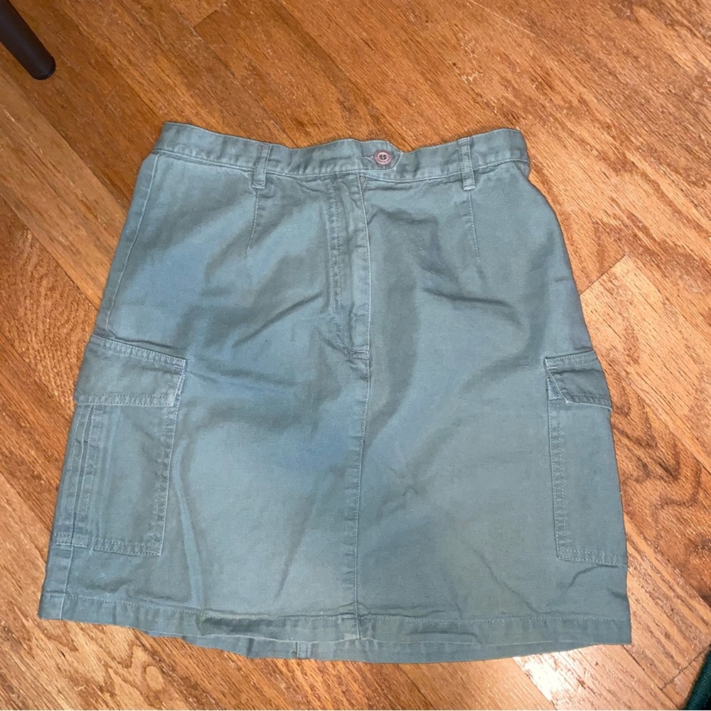 Cargo Skirt
